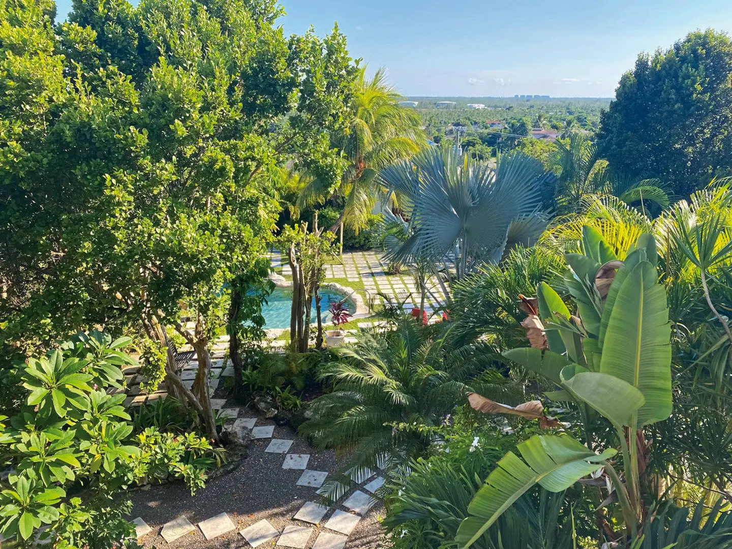 A Stone's Throw Away LANDSCAPE