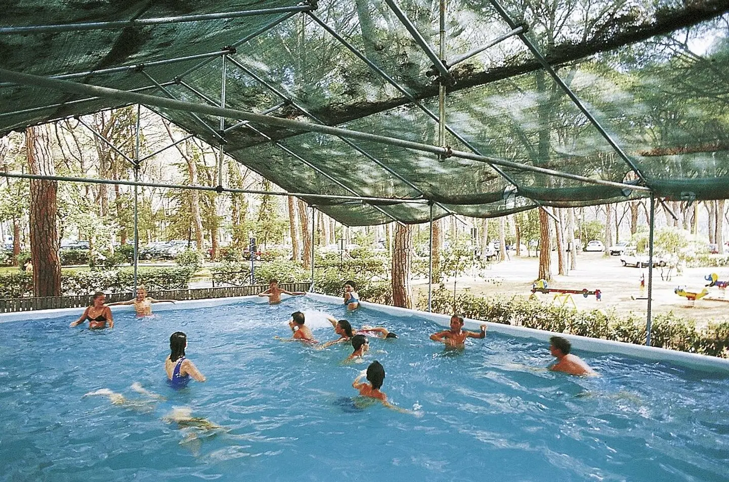 Gitavillage Le Marze Hallenbad