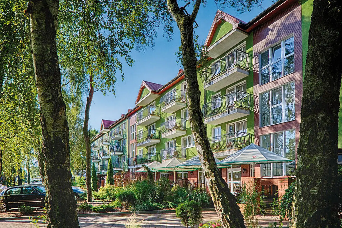 Maximus Spa EXTERIOR