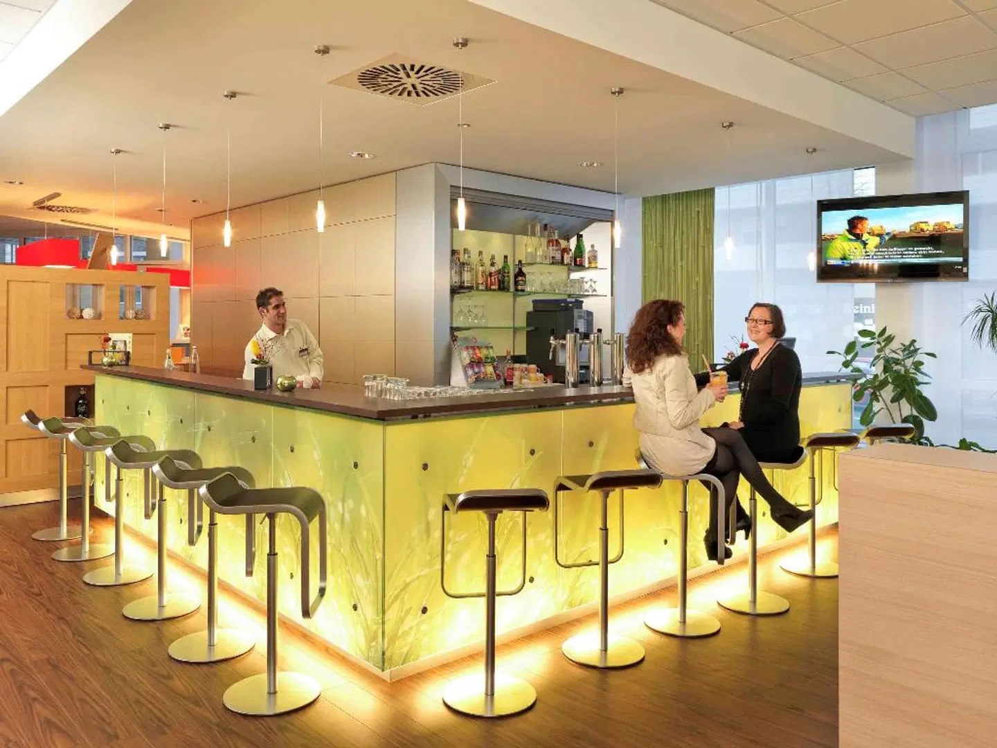 B&B HOTEL Aachen-Hbf Bar