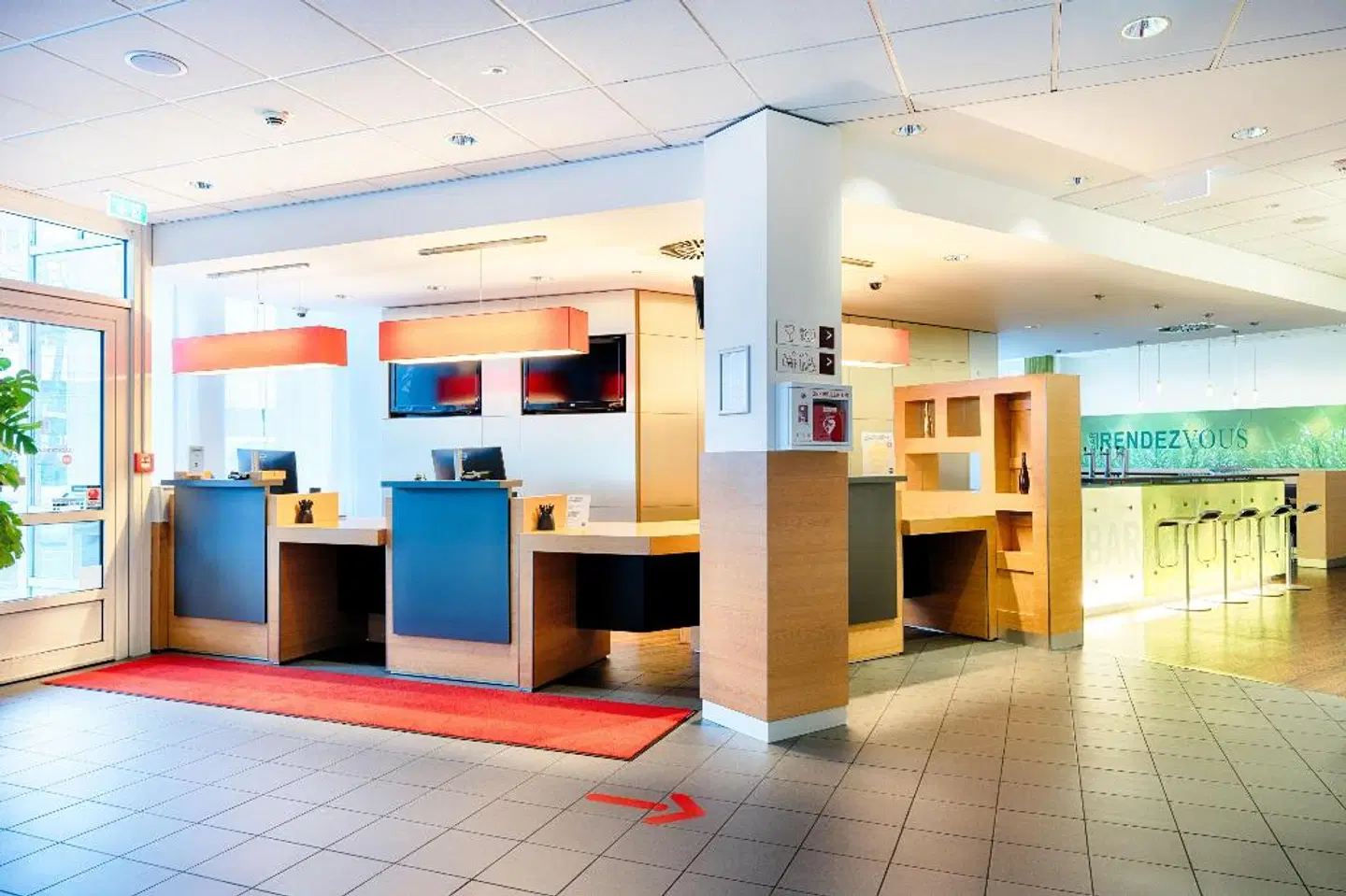 B&B HOTEL Aachen-Hbf LOUNGE_LOBBY