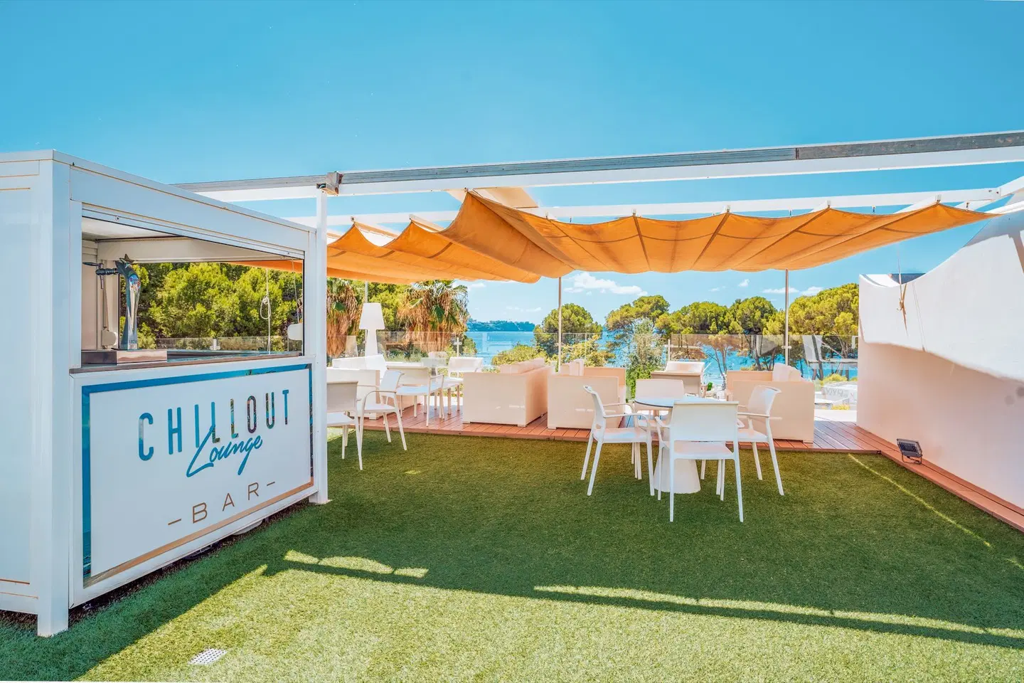 Morlans Garden Terrasse