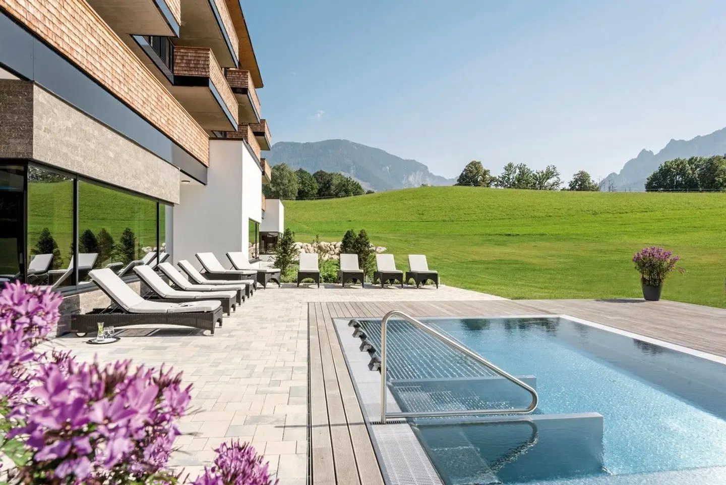 Klosterhof - Alpine Hideaway & Spa OUTDOOR_POOL
