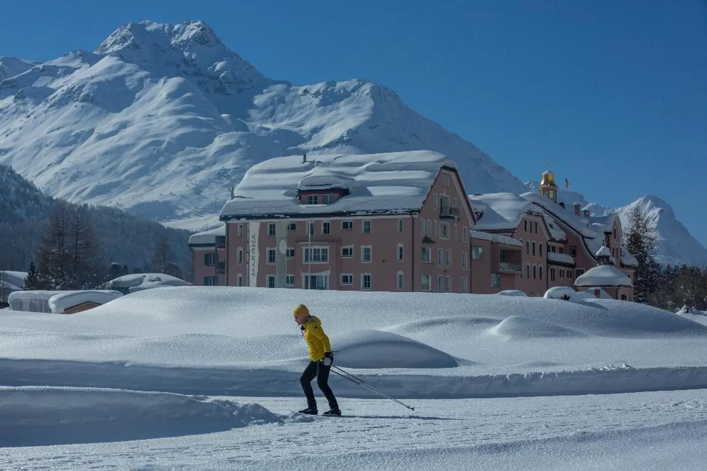 Parkhotel Margna Superior EXTERIOR