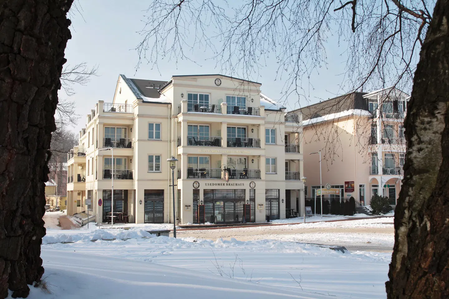 SEETELHOTEL Ostseeresidenz Heringsdorf EXTERIOR