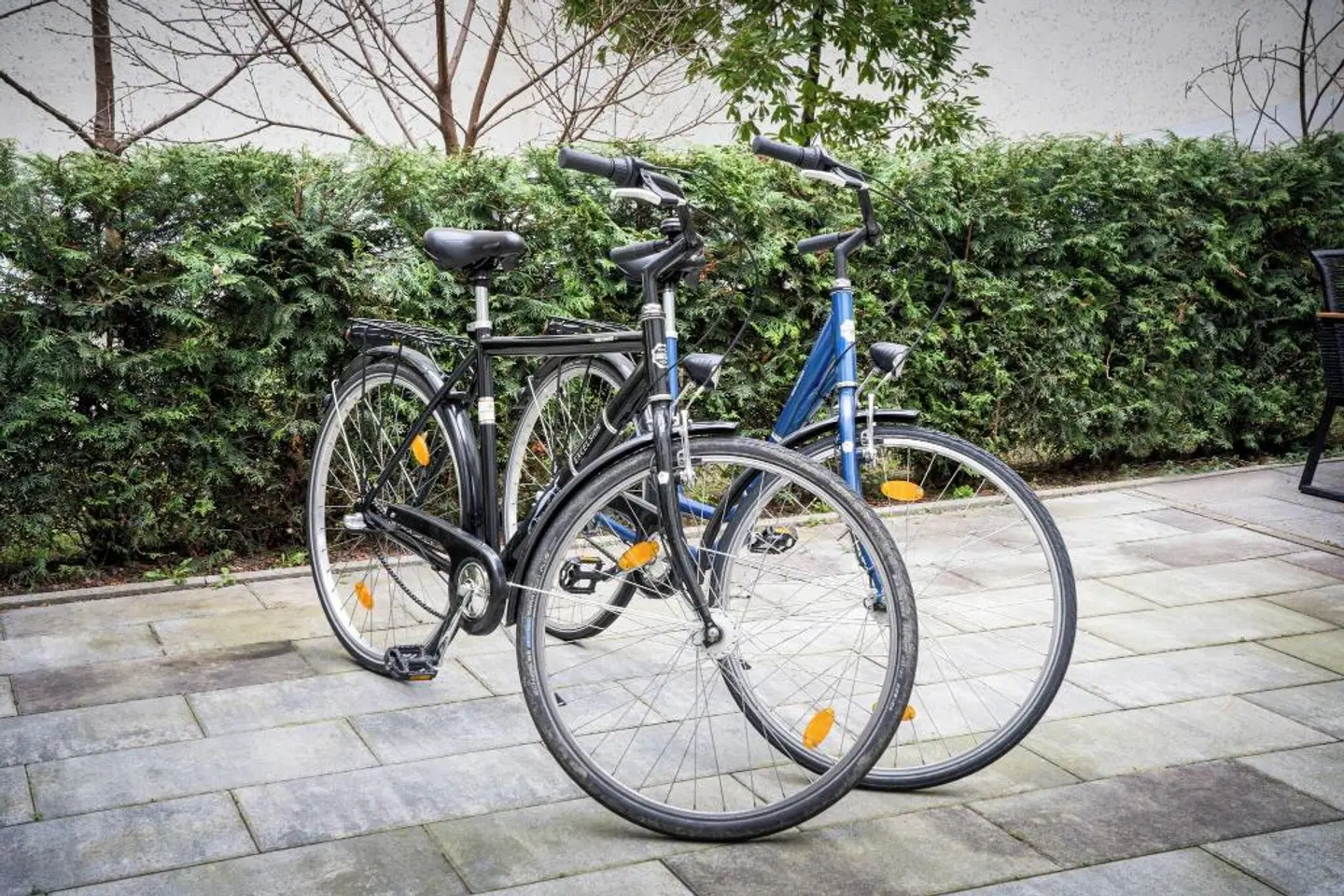 elaya hotel vienna city west Garten