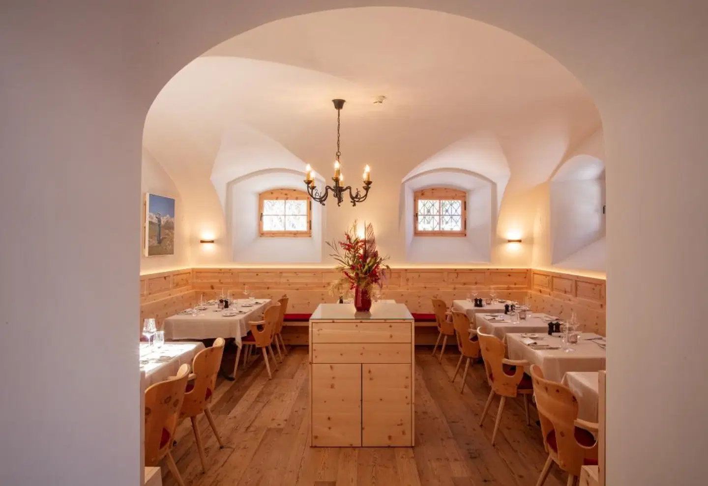 Parkhotel Margna Superior Restaurant