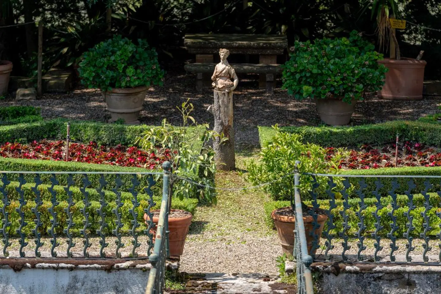 Certosa di Pontignano Garten