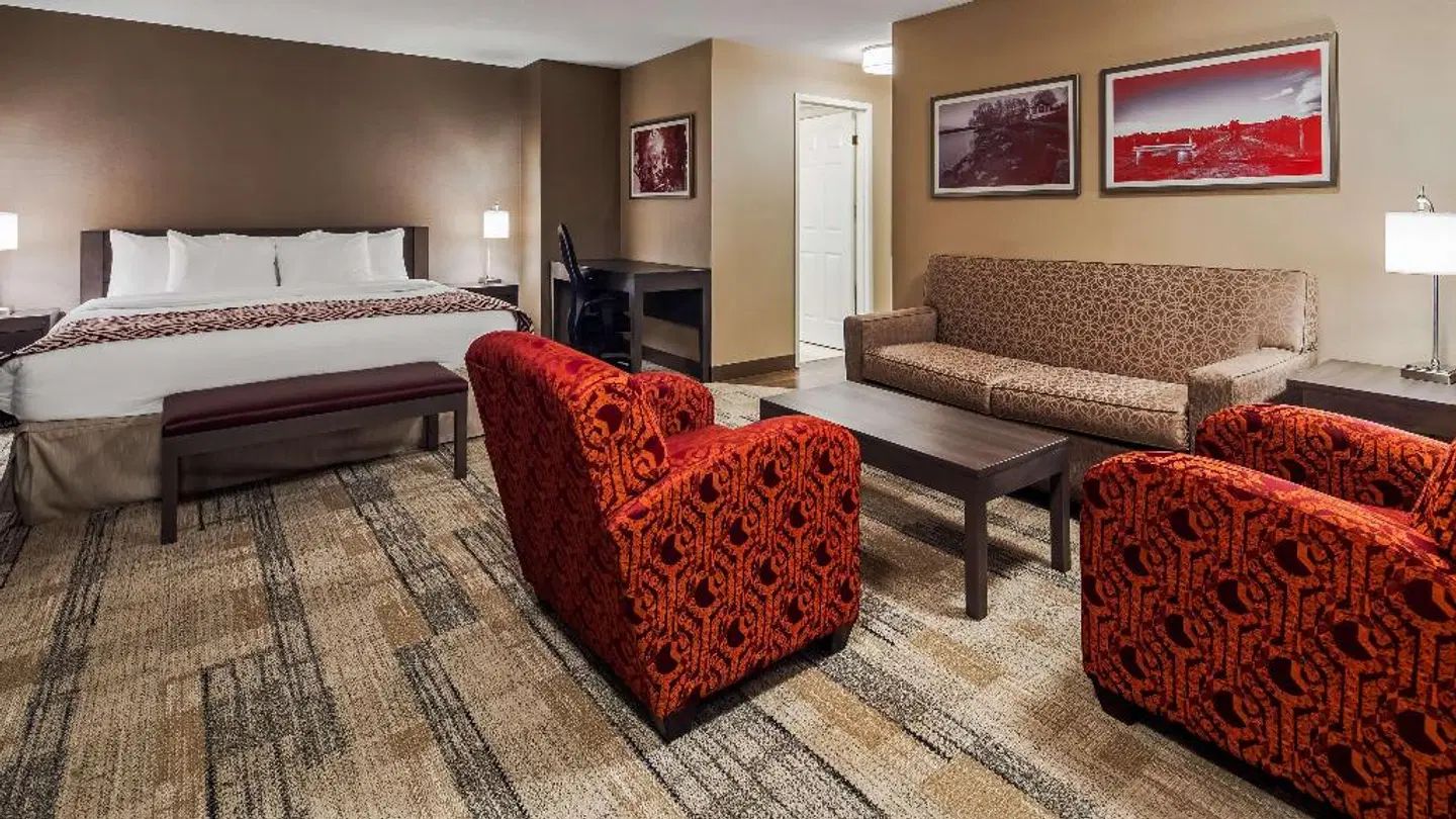 Best Western Colonel Butler Inn LOUNGE_LOBBY