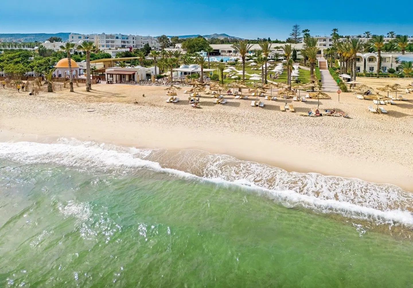 Calimera Delfino Beach Resort & Spa Strand