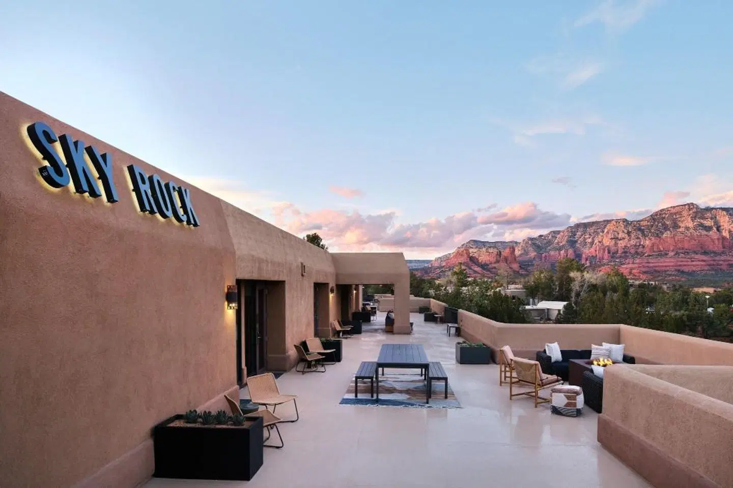 Sky Rock Inn of Sedona Terrasse