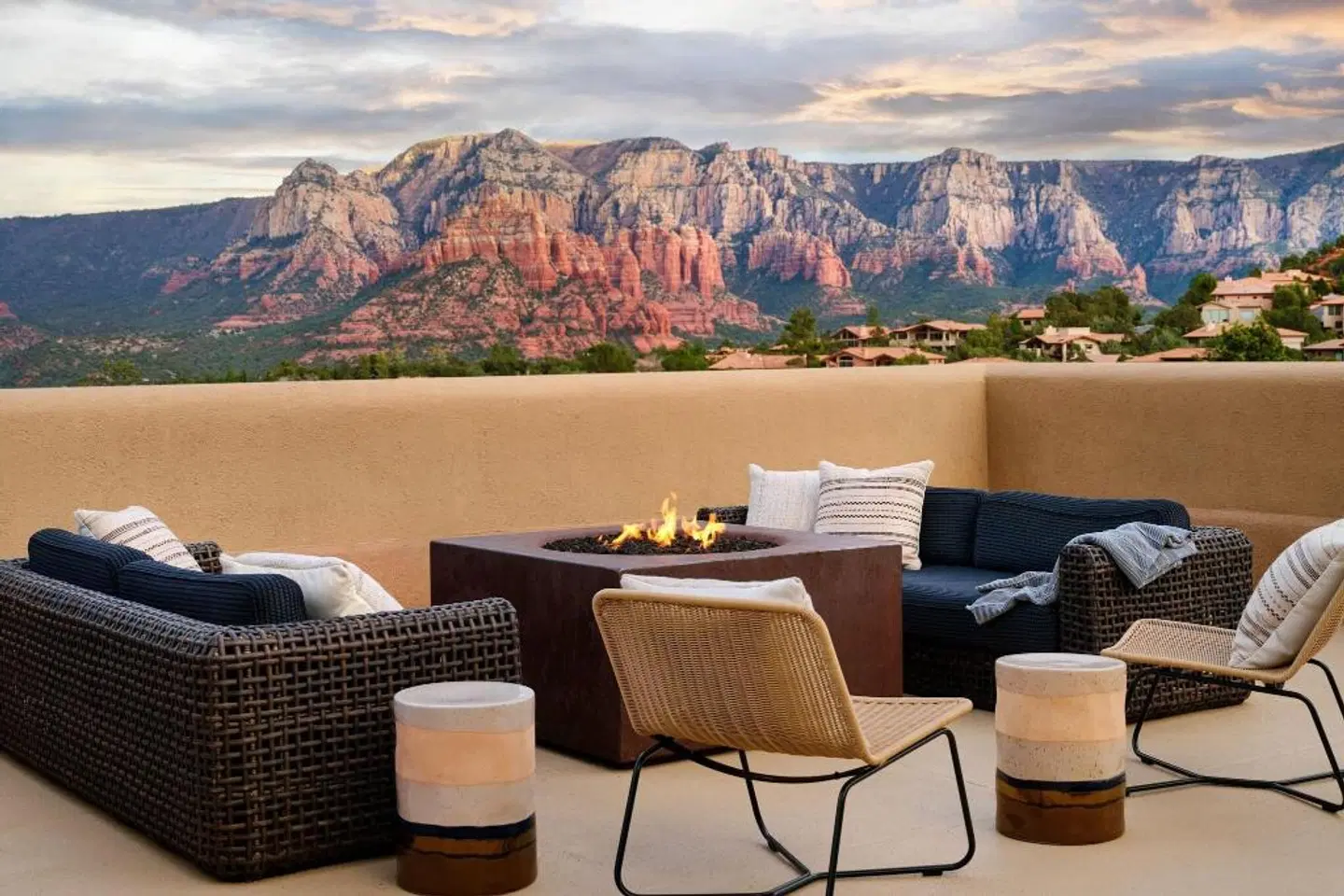 Sky Rock Inn of Sedona Terrasse