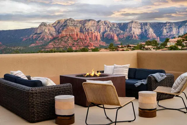 Sky Rock Inn of Sedona Terrasse