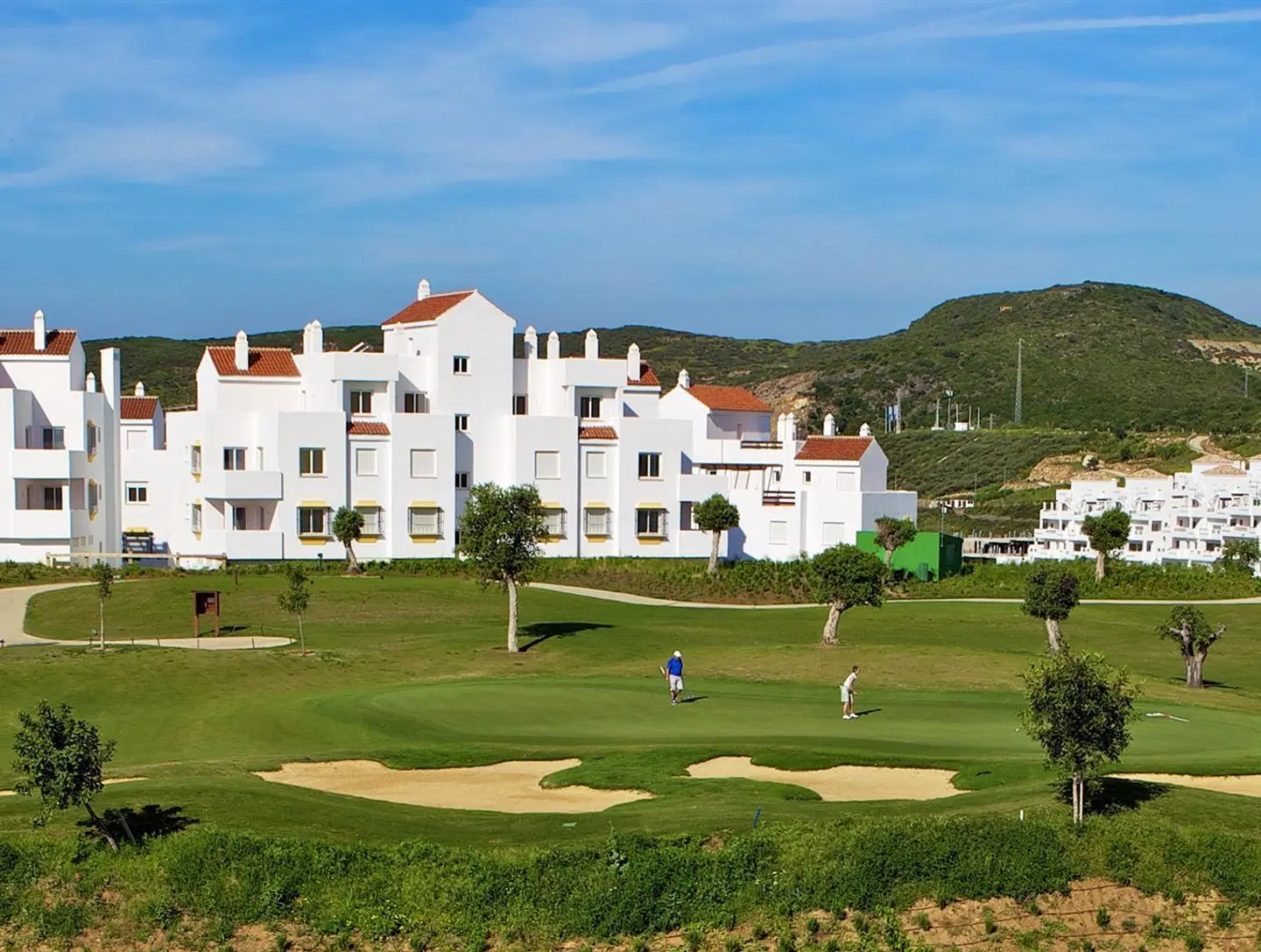 Ona Valle Romano Golf & Resort Garten