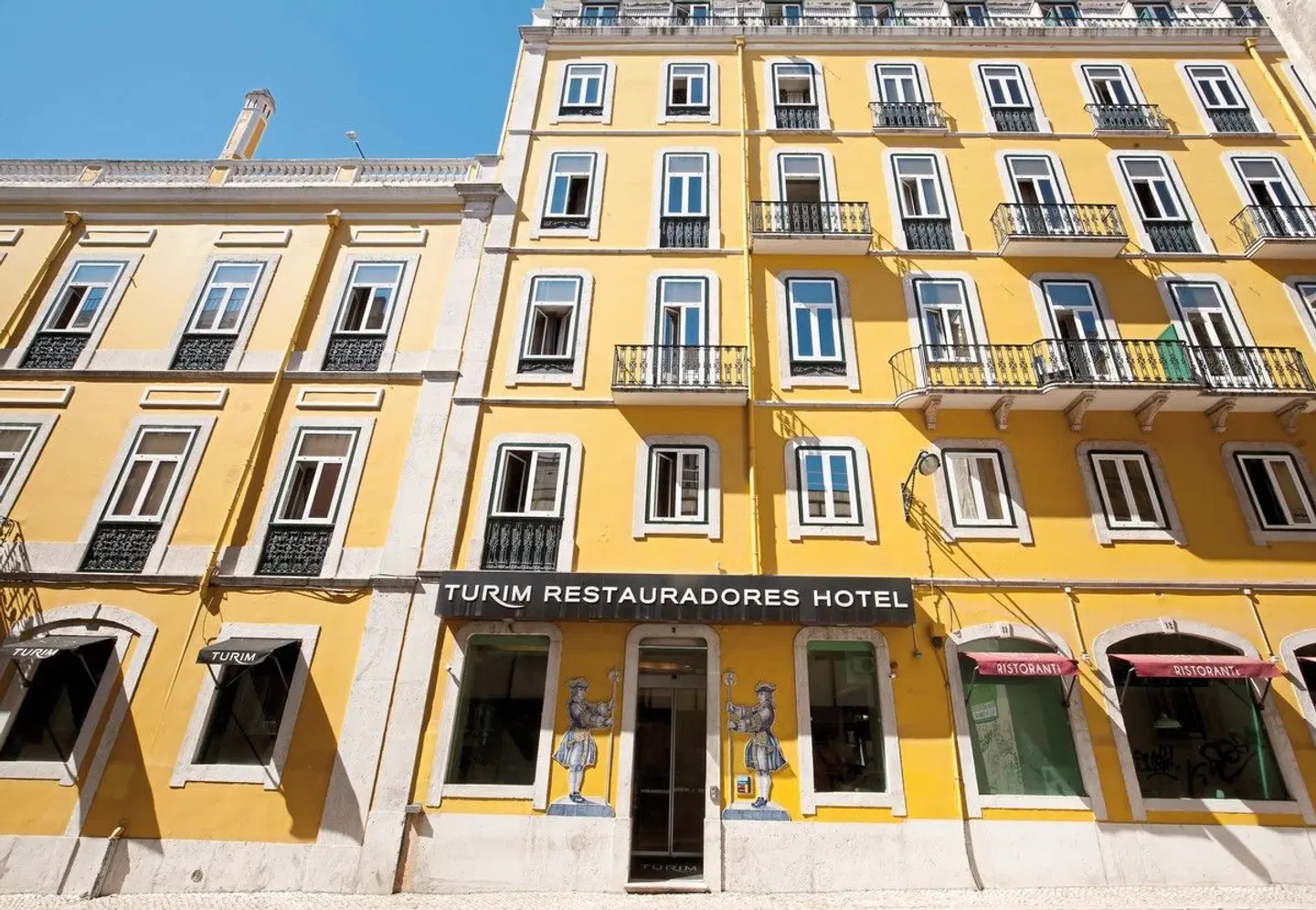 Turim Restauradores Hotel EXTERIOR