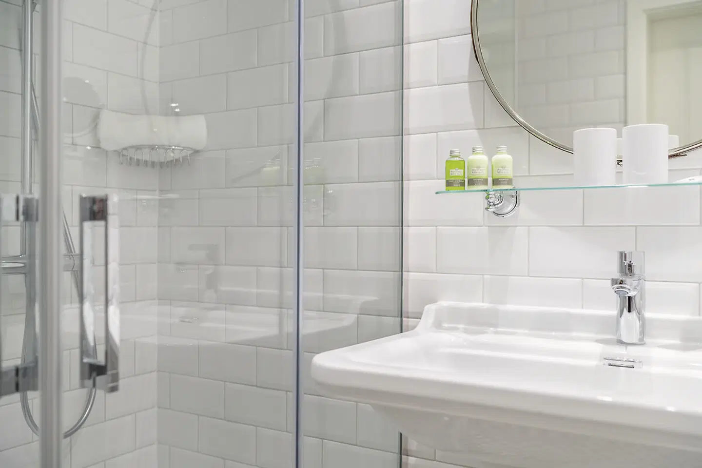 Strandhotel Ahlbeck Badezimmer