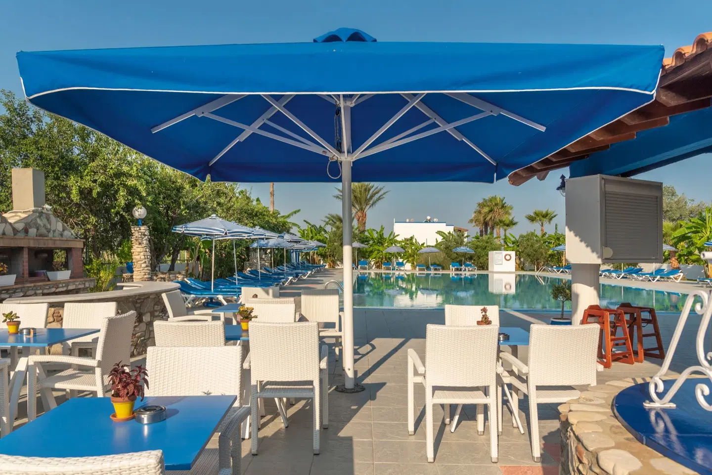 Tigakis Star Terrasse