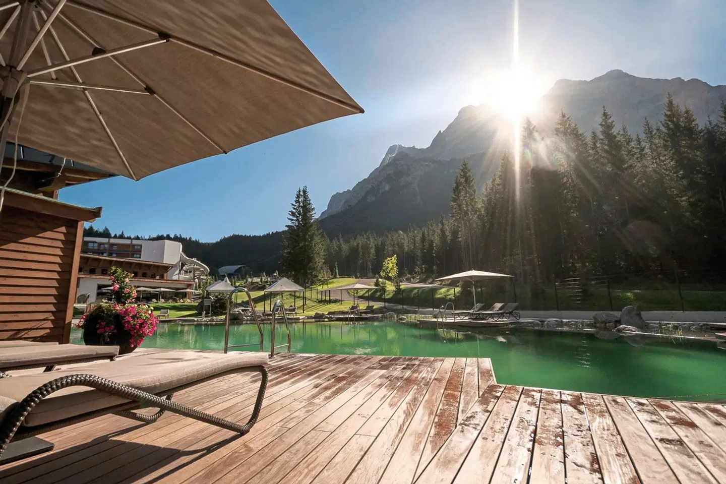 Zugspitz Resort Terrasse