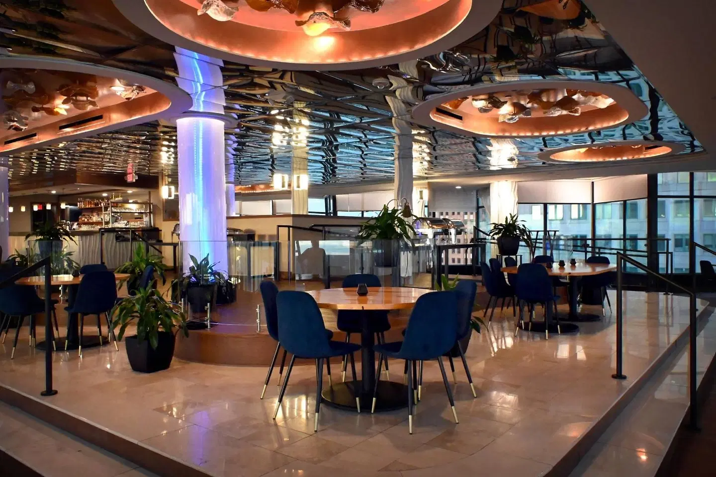 Fort Pontchartrain Detroit, a Wyndham Hotel Restaurant