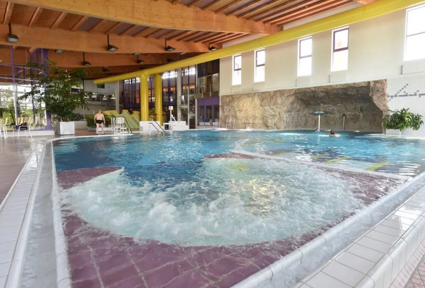 Santé Royale Hotel- & Gesundheitsresort Warmbad Wolkenstein Hallenbad