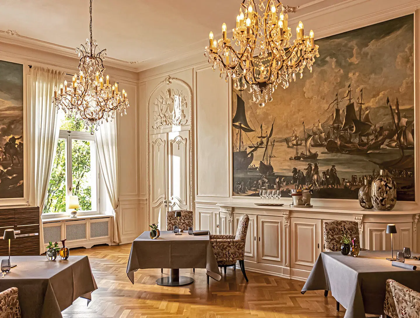 Weissenhaus Private Nature Luxury Resort LOUNGE_LOBBY