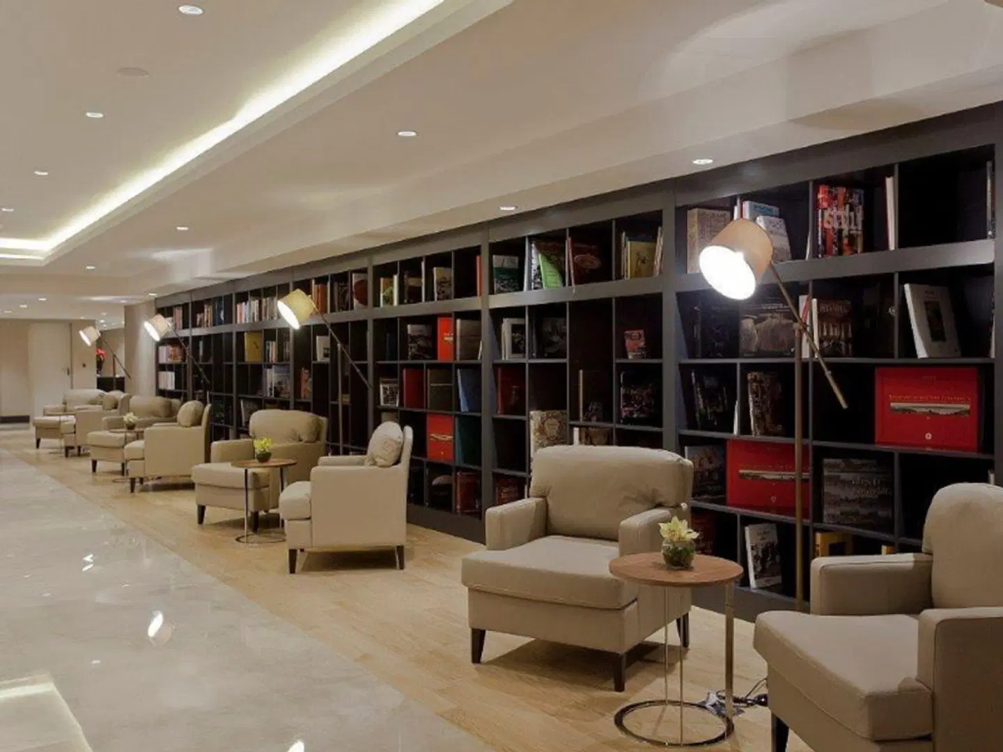 CVK Park Bosphorus Hotel 'stanbul LOUNGE_LOBBY