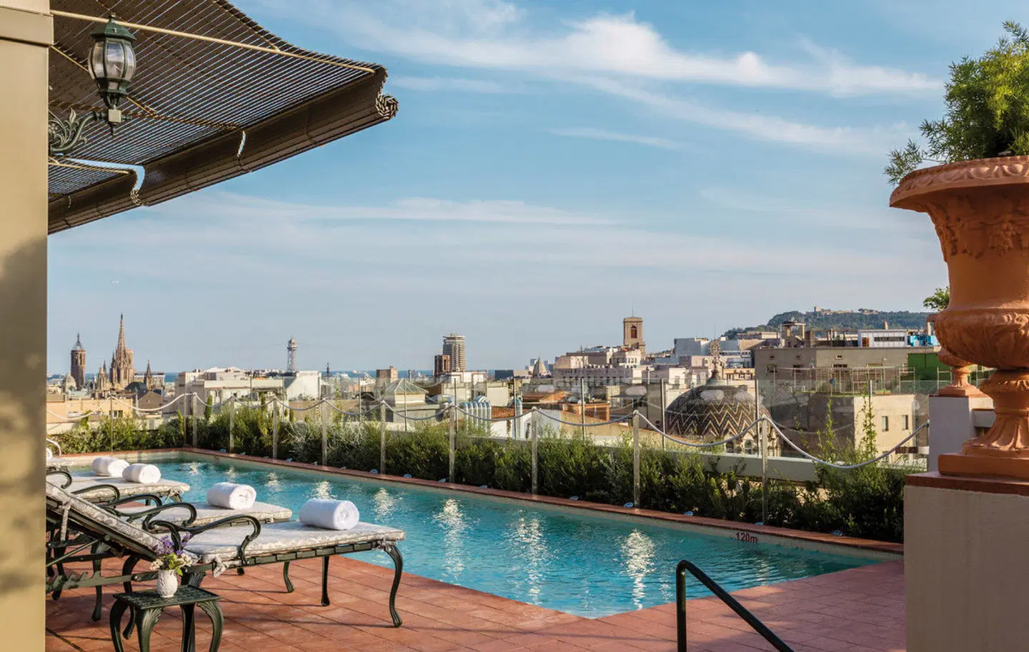El Palace Hotel Barcelona OUTDOOR_POOL