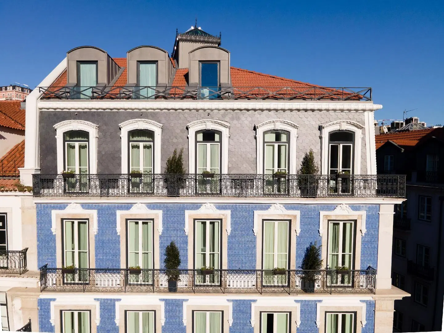 Blue Liberdade Hotel EXTERIOR