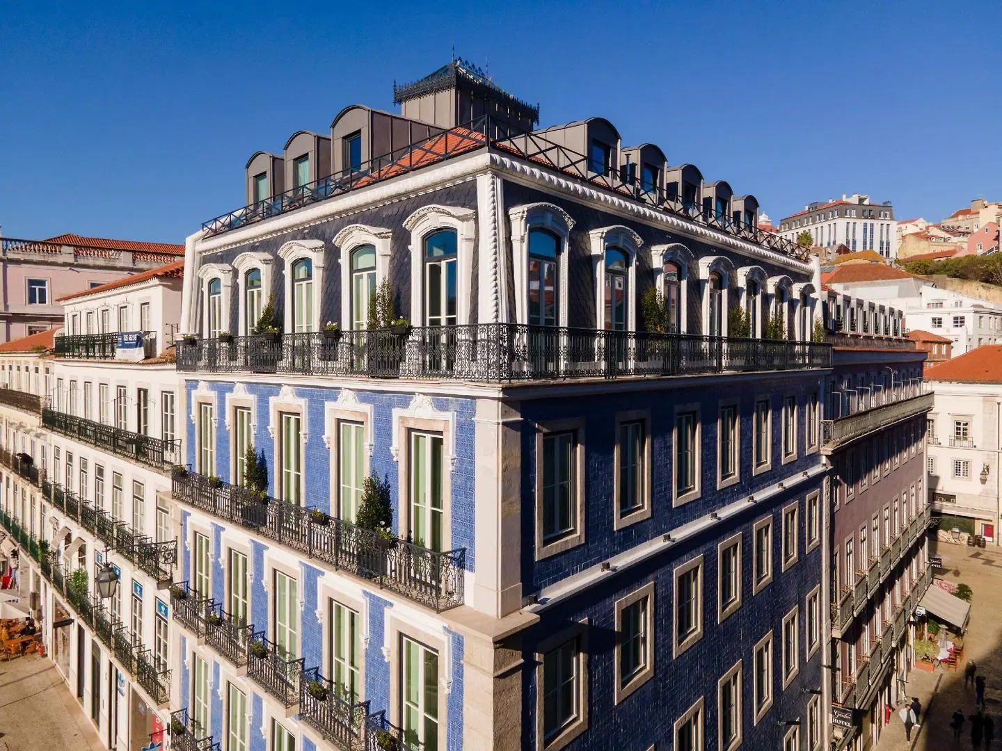 Blue Liberdade Hotel EXTERIOR