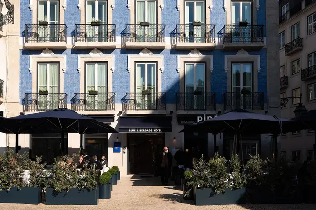Blue Liberdade Hotel EXTERIOR