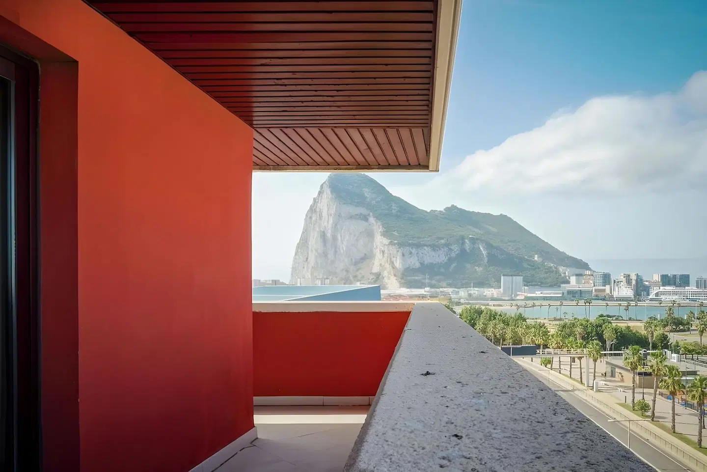 Ohtels Campo De Gibraltar Terrasse