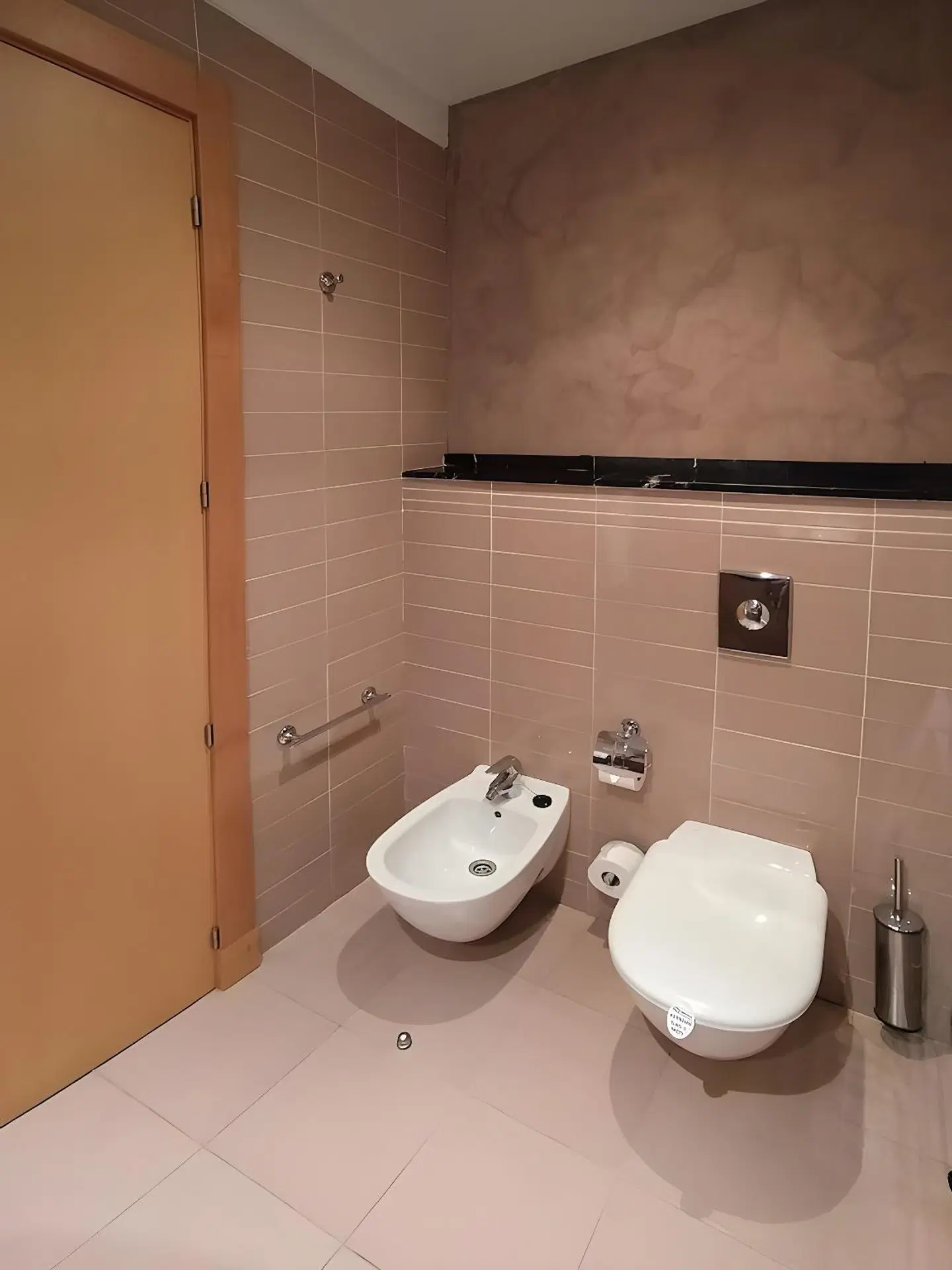 Ohtels Campo De Gibraltar Badezimmer