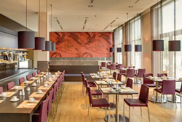 IntercityHotel Leipzig Restaurant