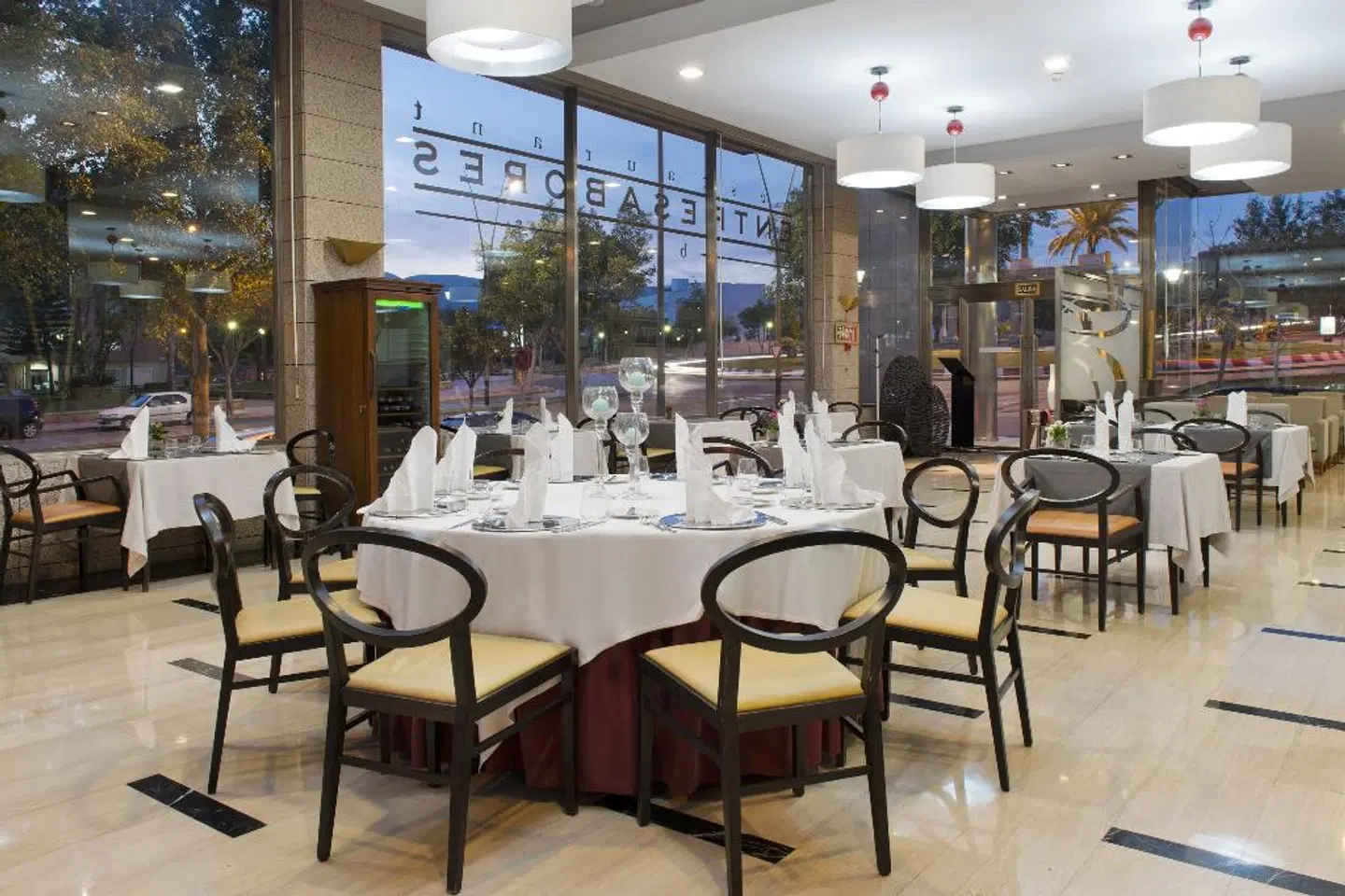 Elba Almeria Business & Convention Hotel Restaurant