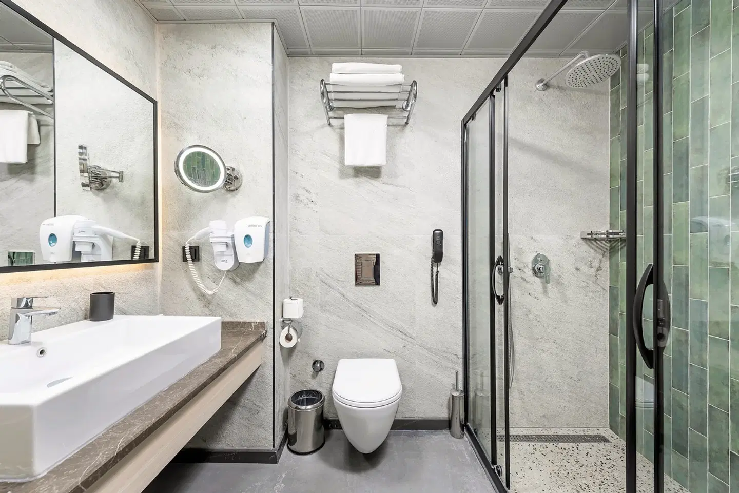 White City Resort Badezimmer