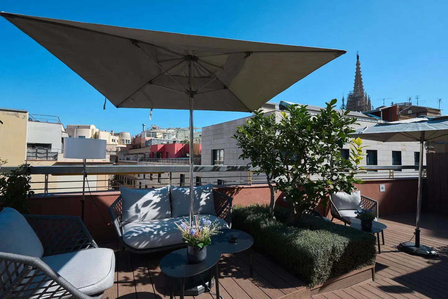 Catalonia Catedral Terrasse