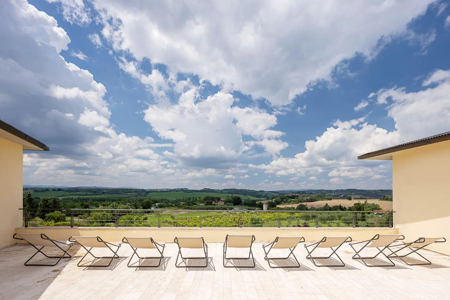 Precise House Montaperti Siena Terrasse