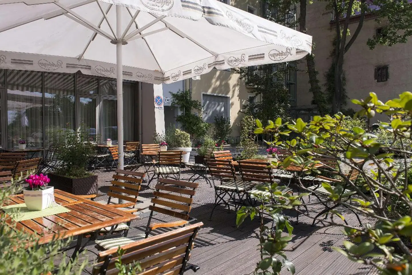 Best Western soibelmanns Lutherstadt Wittenberg Terrasse