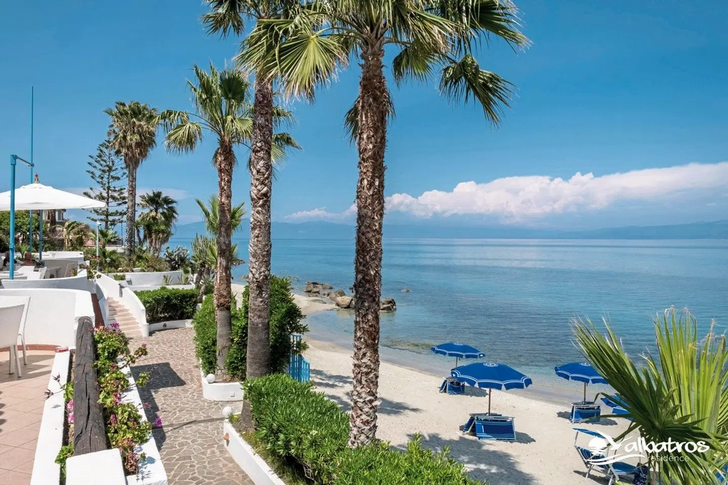 Albatros Residence Garten