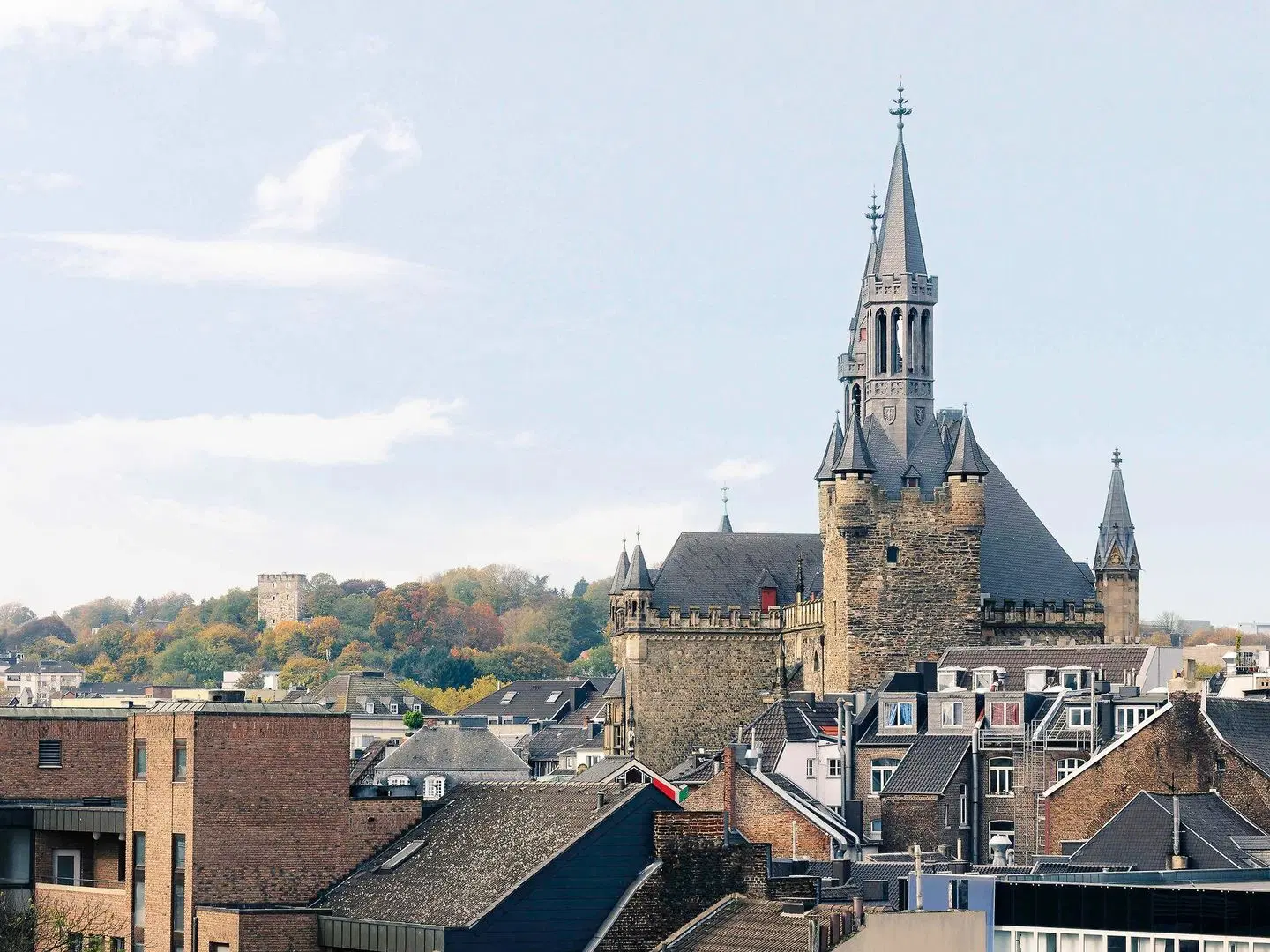 Mercure Hotel Aachen Europaplatz Terrasse