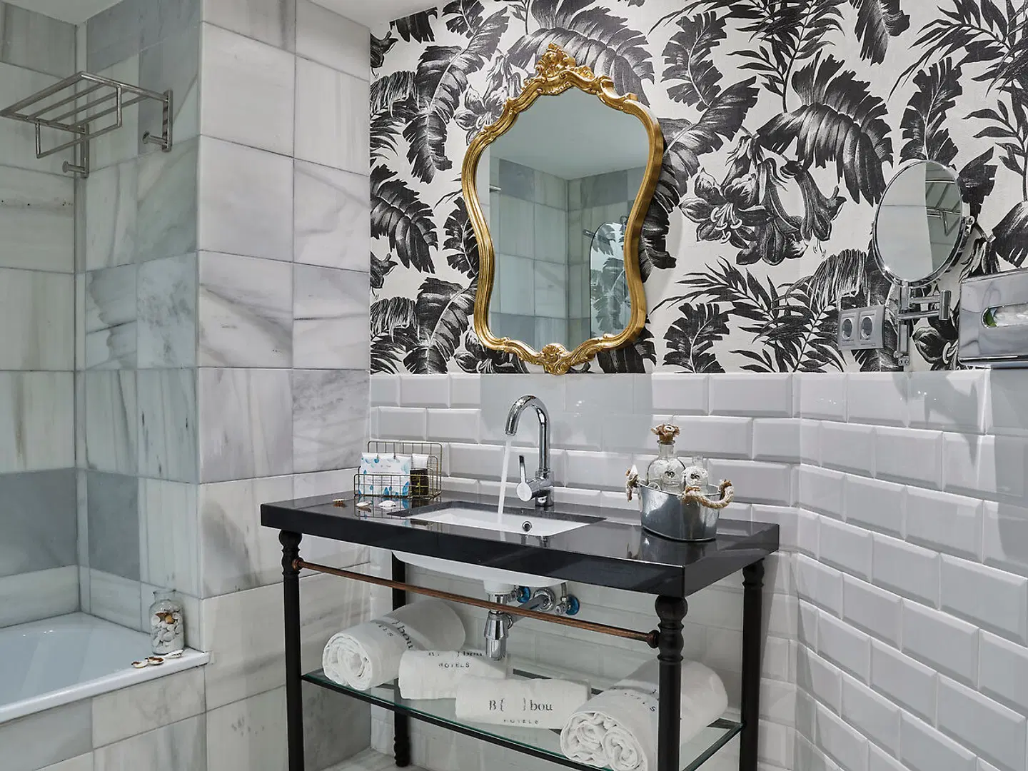 B bou Hotel La Viñuela & Spa Badezimmer