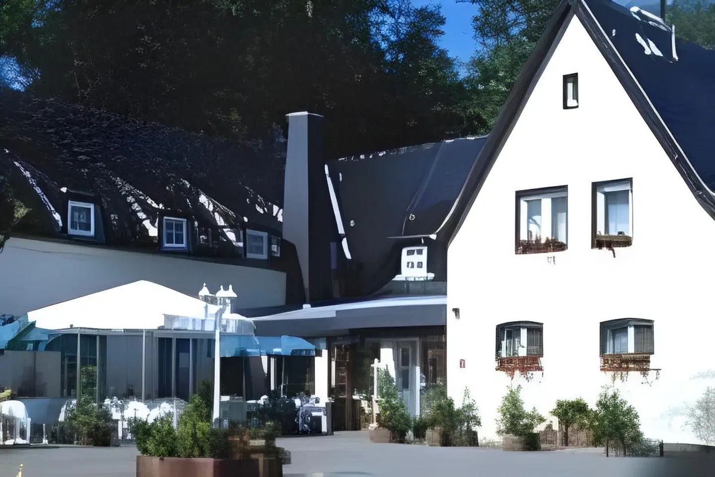 Hotel Landgut Ochsenkopf EXTERIOR