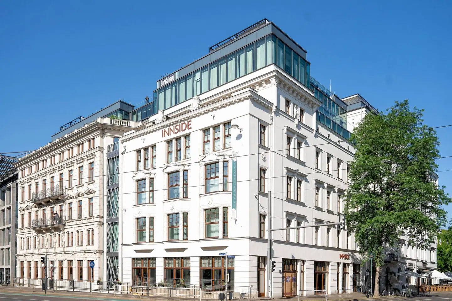 INNSIDE Leipzig EXTERIOR