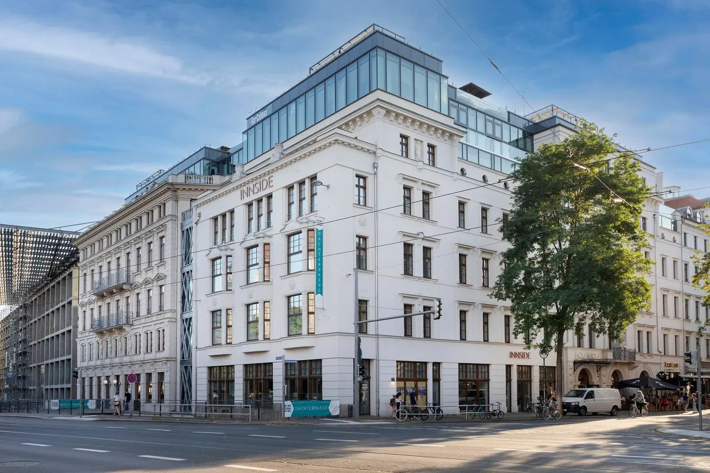 INNSIDE Leipzig EXTERIOR