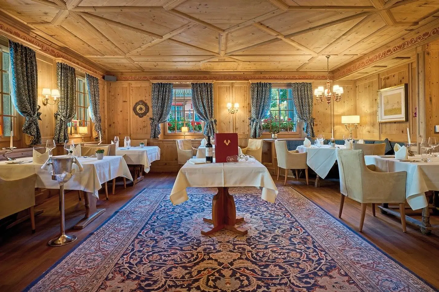 Hotel Vereina Restaurant