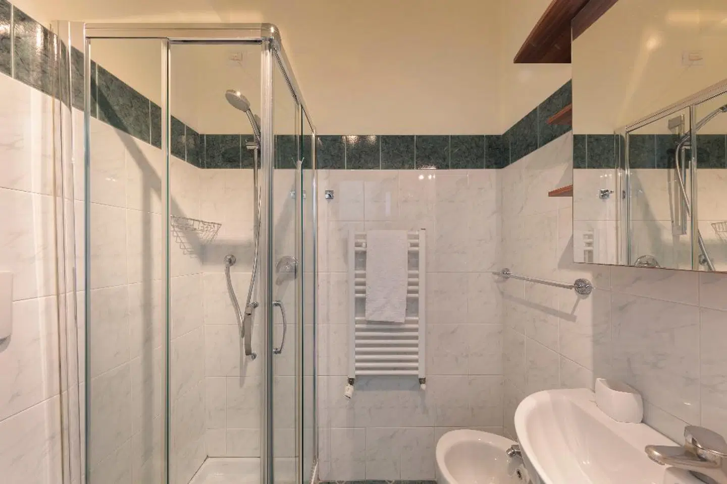 Soggiorno Battistero Badezimmer