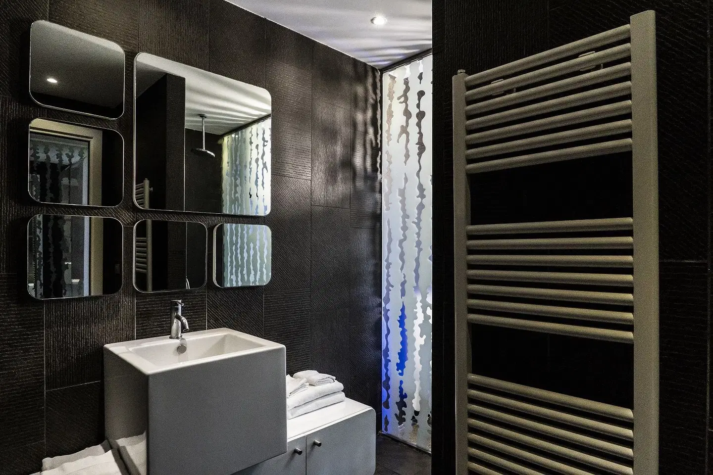 A Point Porto Ercole Resort & Spa Badezimmer