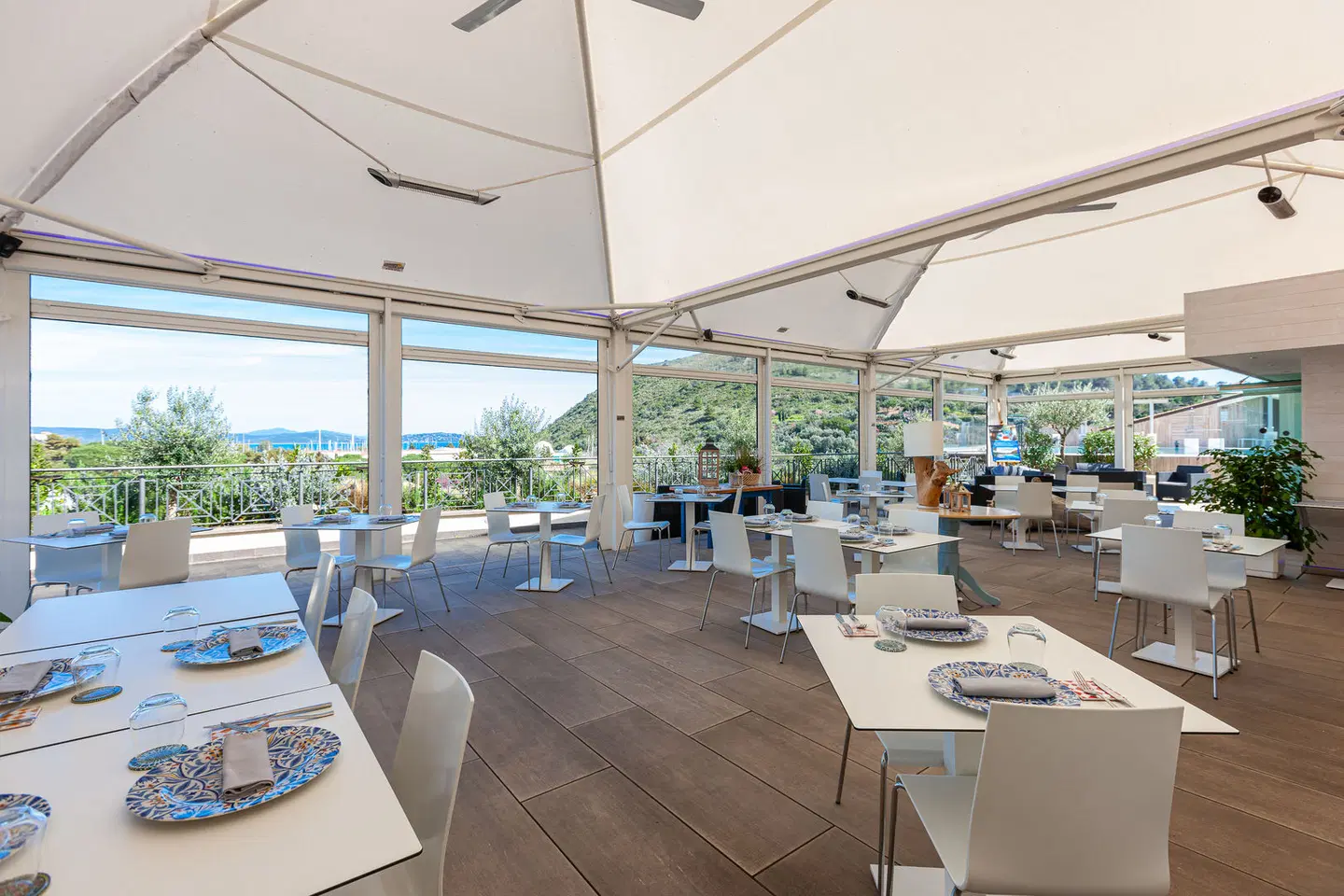A Point Porto Ercole Resort & Spa Terrasse