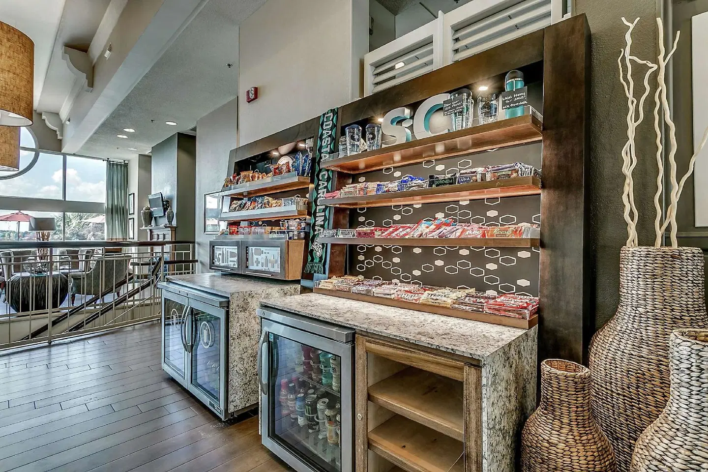 Hampton Inn Myrtle Beach Broadway at the Beach Bar