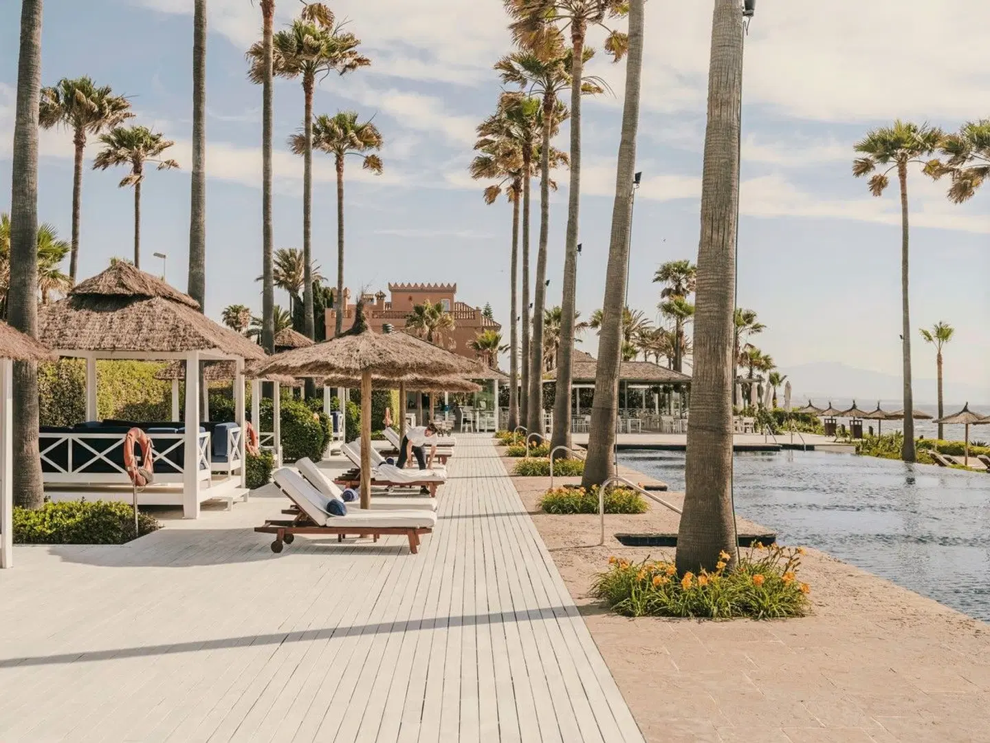 Finca Cortesín Hotel, Golf & Spa Terrasse